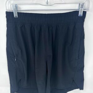 Navy Athletic Shorts